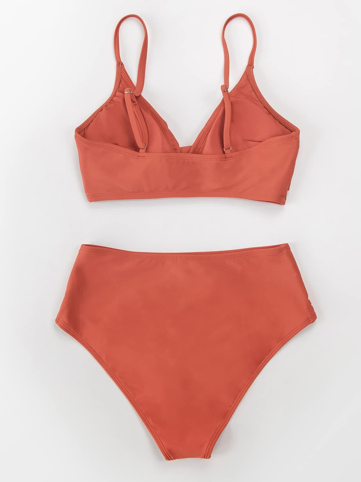 CUPSHE Mujer Traje De Baño Push up Sujetador Acolchado Bikini — view 5