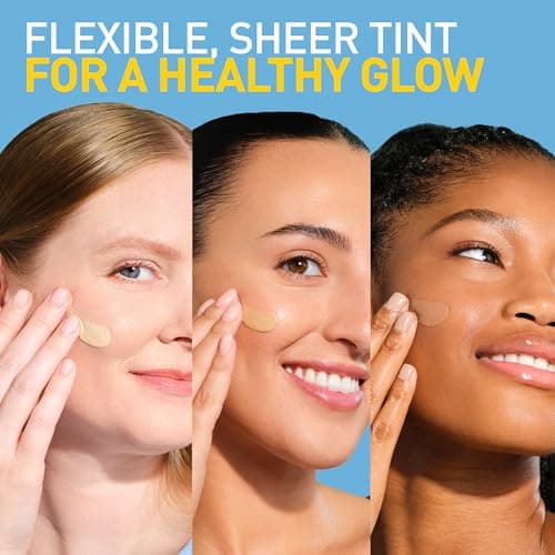 CeraVe Hydrating Mineral Sunscreen SPF 30 with Sheer Tint, Tinted Mineral Sunscreen with Zinc Oxide & Titanium Dioxide, Blends Seamlessly For Healthy Glow, Deep, 1.7 Oz — view 4