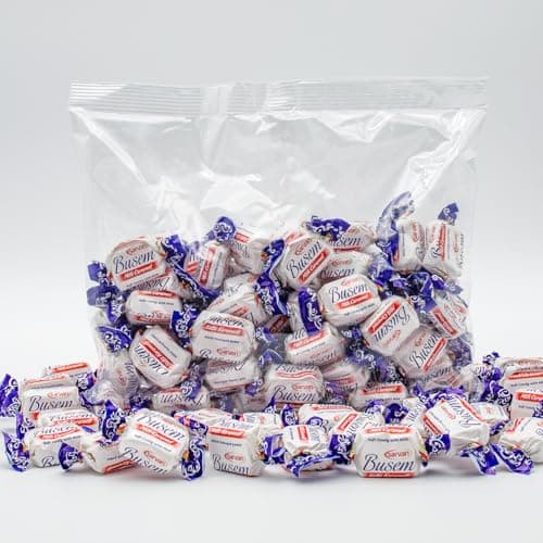 Turkish Milk Toffee-style candy (1 lb) – Firm & Chewy Creamy Candy – Rich Milky Flavor Individually Wrapped — view 4