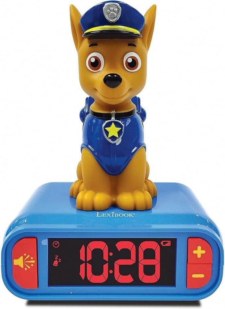 LEXIBOOK Reloj Despertador del Unicornio, Pantalla LCD Digital y luz de Noche integrada, quitamiedos niña-RL800UNI, Color Rosa (RL800UNI), Color/Modelo Surtido — view 18