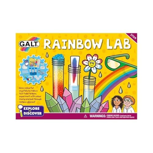 Galt Toys, Rainbow Lab, Science Kits for Kids, Ages 5+, Multicolor — view 9