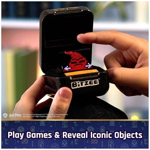 Wizarding World Harry Potter, Bitzee Interactive Toy with 20 Characters Inside, Great for Easter Gifts, Digital Pet Reacts to Swipes, Tilts & Taps — view 5