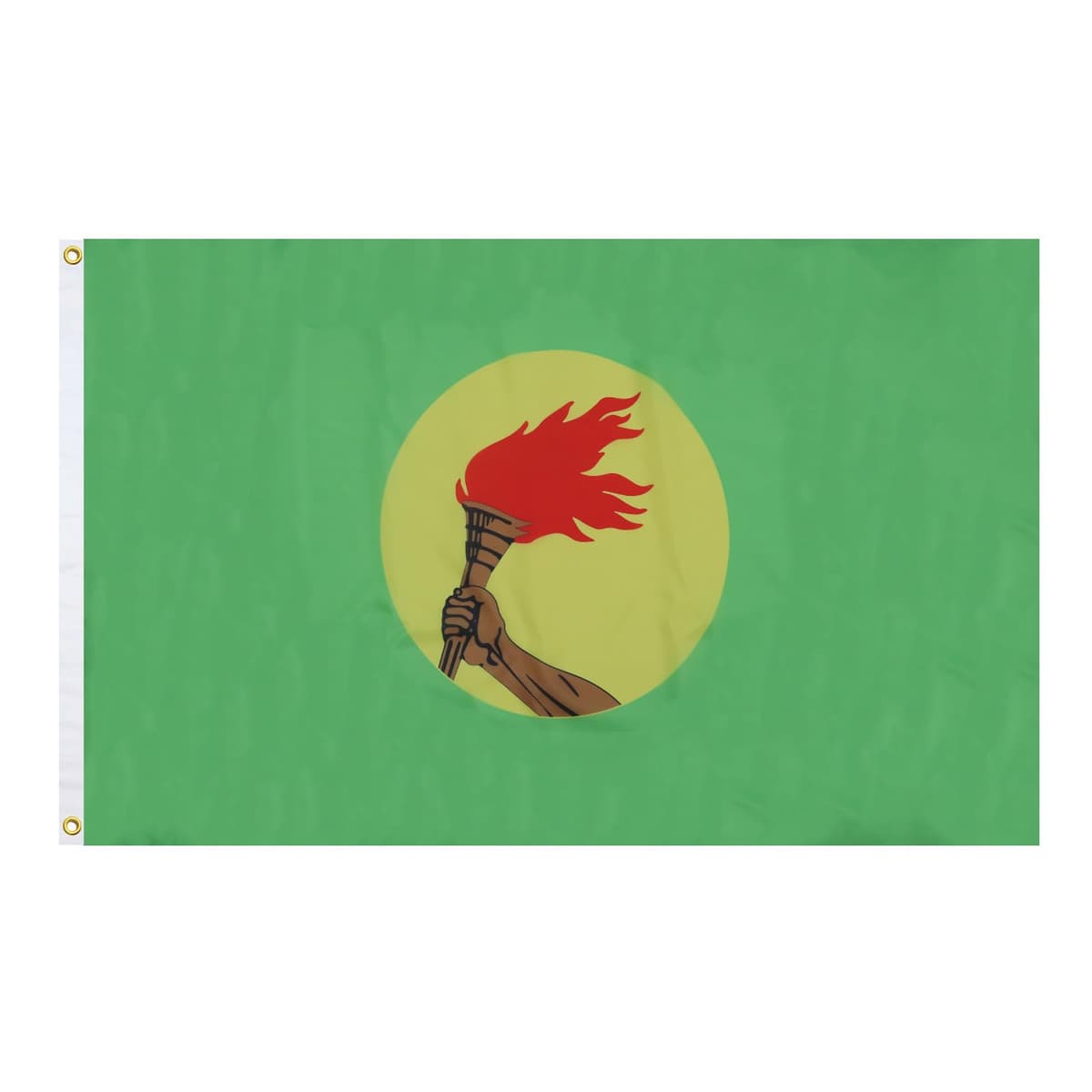 AZ FLAG - Gambia Flag - 2x3 Ft - 100D Polyester Gambian Banner with Two Metal Grommets - Fade Resistant - Vivid Colors - 2' x 3' Feet - 90x60 Cm — view 73