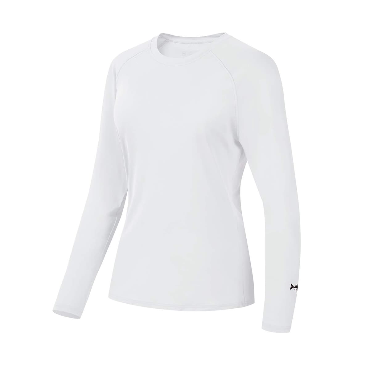 Bassdash - Camiseta de Manga Larga para Mujer con protección Solar UPF 50+ UV para Pesca, Senderismo, Rendimiento
