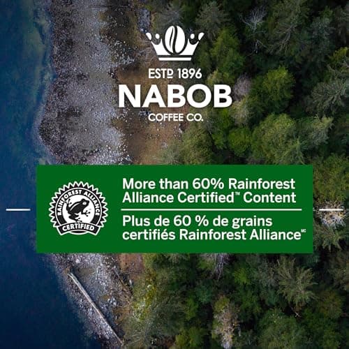 Nabob Traditional Fine Grind Ground Coffee (Pack of 6) — view 3