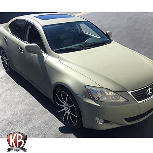 AD Car Wrap Roll SW900 Matte Khaki | 711-O | (Sample 3in x 5in) | Automotive Vinyl Wrap for Cars - Car Interior Wrap & Exterior — view 7