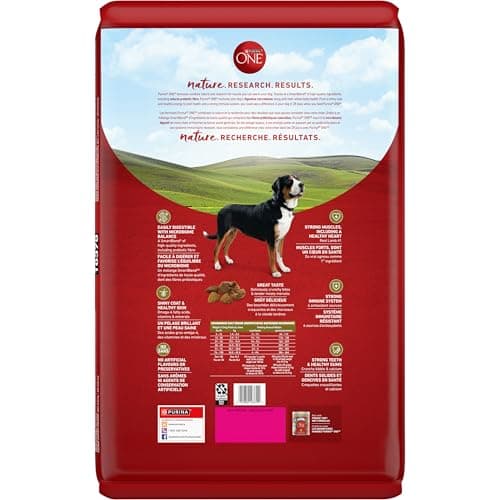 Purina ONE Dry Dog Food, Microbiome Balance Lamb & Rice - 14 kg Bag (1 Pack) — view 2