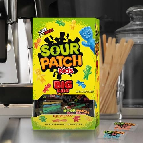 SOUR PATCH KIDS Big Kids Soft & Chewy Gummy Candy, 240 Count — view 8