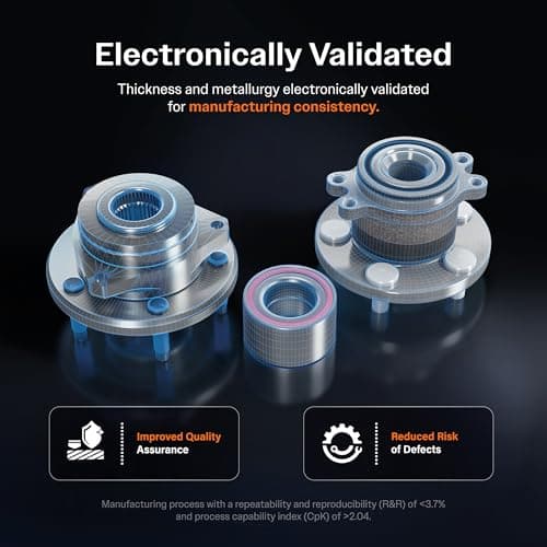 Kugel Wheel Bearing 70-510070 Replacement For Toyota Corolla Matrix Pontiac Vibe iM Celica MR2 Spyder Scion tC Prius — view 7