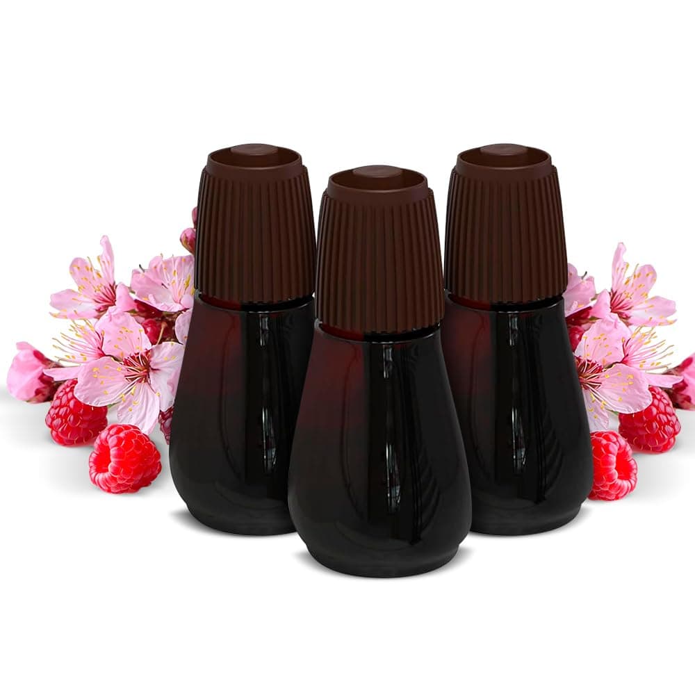 Air Wick Essential Mist 3 Pack Cherry Blossom Raspberry Scented Essential Oil Diffuser Refills Infused with 2X More Essential Oils — view 2