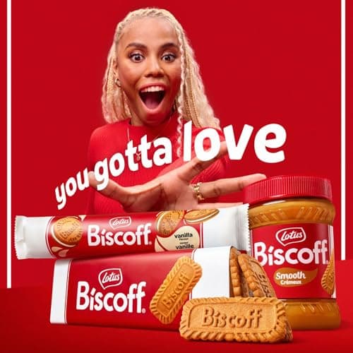 Lotus Biscoff Caramelized XL Cookies, 20 Individually Wrapped Cookies per 2, (10x2) – Ingredients from Natural Origin, Vegan, No Colours or Added Flavours, 250g — view 2