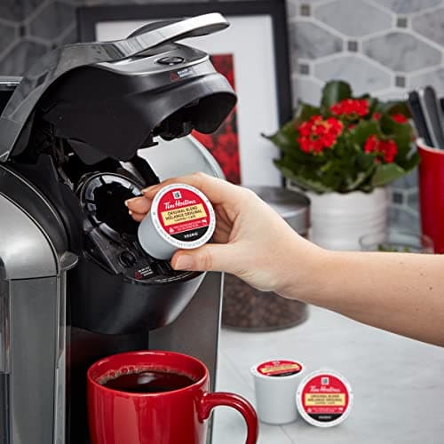 Tim Hortons Original Coffee blend, Single Serve Keurig K-Cup Pods, Medium Roast, 48 Count — view 5