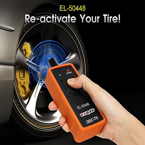 VXDAS TPMS Relearn Tool Only for GM Vehicles (2006-2024 Chevy/Buick/GMC/Opel/Cadillac) Original Sensor with 315/433 MHz, Tire Sensors Pressure Monitor System Reset Tool OEC-T5-2025 Edition — view 8