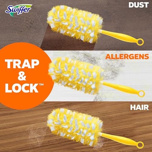 Swiffer Dusters Heavy Duty Multi-Surface Duster Refills for Cleaning, Unscented, 11 Count — view 6
