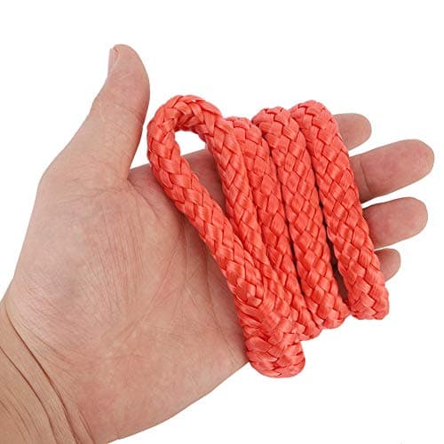 WGFOIP Livestock Obstetric Rope for Quick Delivery, Red Nylon Midwifery for Cow, Horse, 38" Size, Farm Tool — view 4