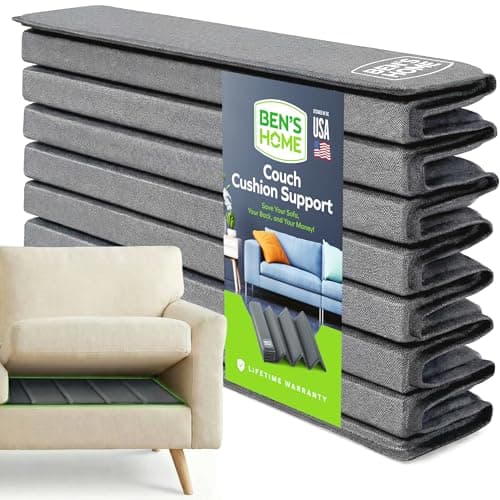 BEN'SHOME® Couch Cushion Support Board for Sagging Sofas | 58-67" x 19.7"