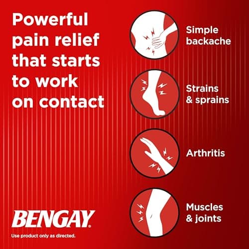 Bengay Ultra Strength Cream, Camphor Menthol & Methyl Salicylate, 4 oz — view 3