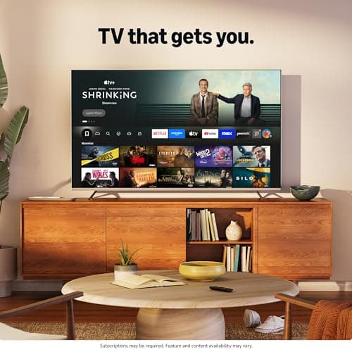 Hisense 55" E6 Cinema Series Hi-QLED 4K UHD Smart Fire TV (55E6QF) - AI Light Sensor, Dolby Vision · Atmos, Voice Remote with Alexa, Motion Rate 120, HDR 10+ Adaptive, Game Mode Plus — view 11