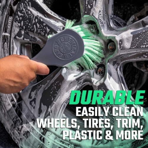 Chemical Guys Car Detailing Kit, Car Cleaning Kit with Total Interior Cleaner & Protectant, Sprayable Wheel Cleaner, Car Wash Soap, Bucket, Brushes, and Detailing Accessories - 17 Piece Wash Kit — view 3