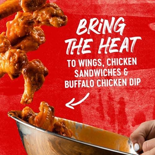 Frank's RedHot Original Hot Sauce, 3.78 L - Ready-To-Use, Made for Chefs, Shake or Pour Over Chicken Wings, Sandwiches, Pizza, and More for the Perfect Blend of Flavour and Heat — view 3