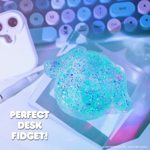 Hello Kitty® and Friends SLIMYGLOOP Gelli Gels – Cinnamoroll™, Slow Rising Sensory Squeeze Toy with Glitter, Gel Filled Fidget Toys — view 4