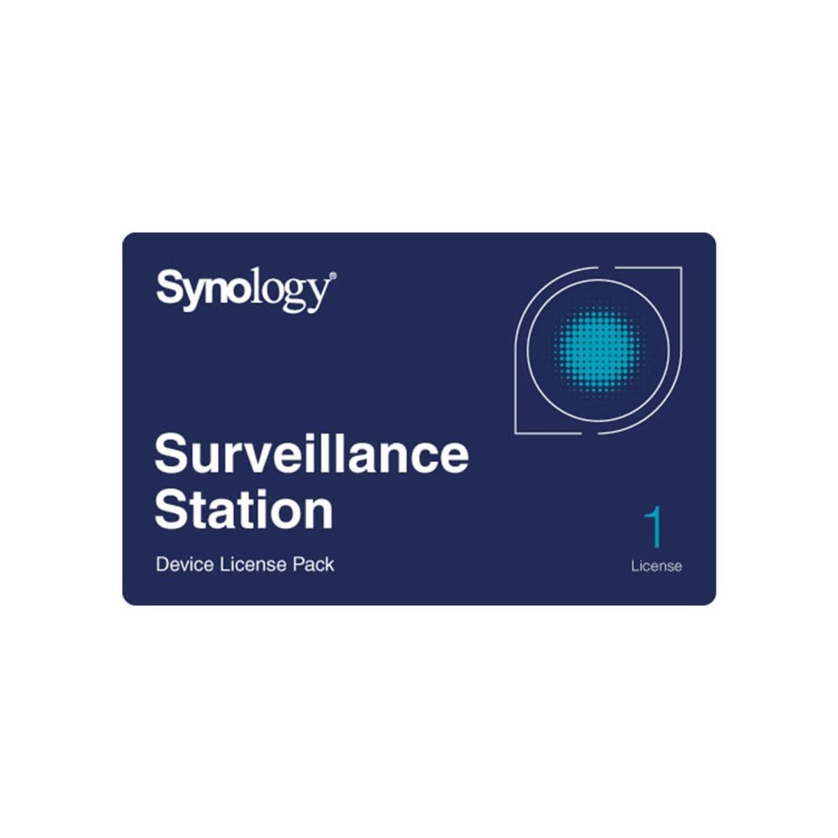 Synology 1 CAM LICENSE PACK FOR, Black — view 2