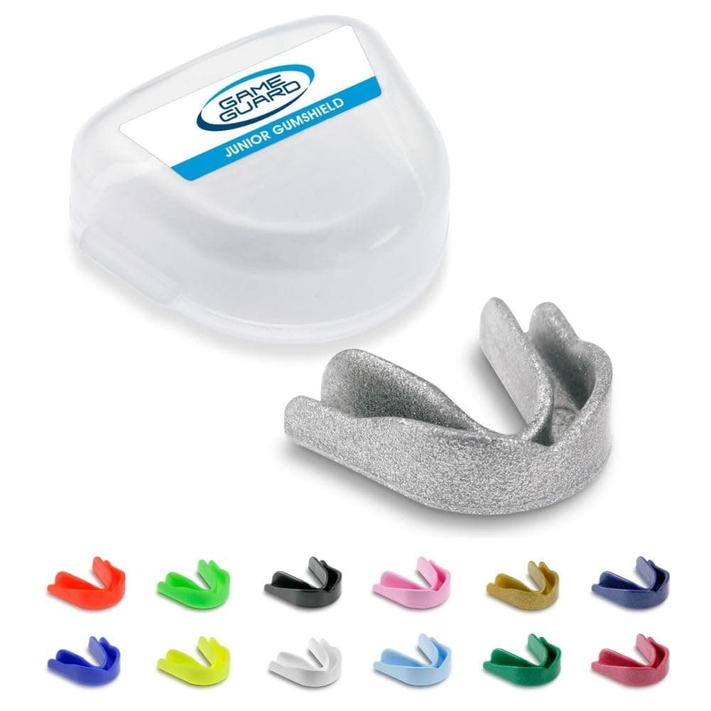 GAME GUARD protector bucal para hervir y morder/protector de encías - protector bucal moldeable/protectores de encías - júnior/niños/jóvenes - Aprobado por CE, deportes escolares, fútbol, rugby — view 32