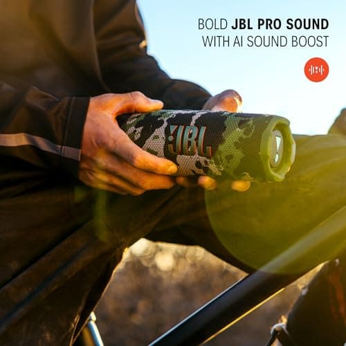 JBL Flip 7 - Portable Waterproof and Drop-Proof Speaker - Pink — view 3