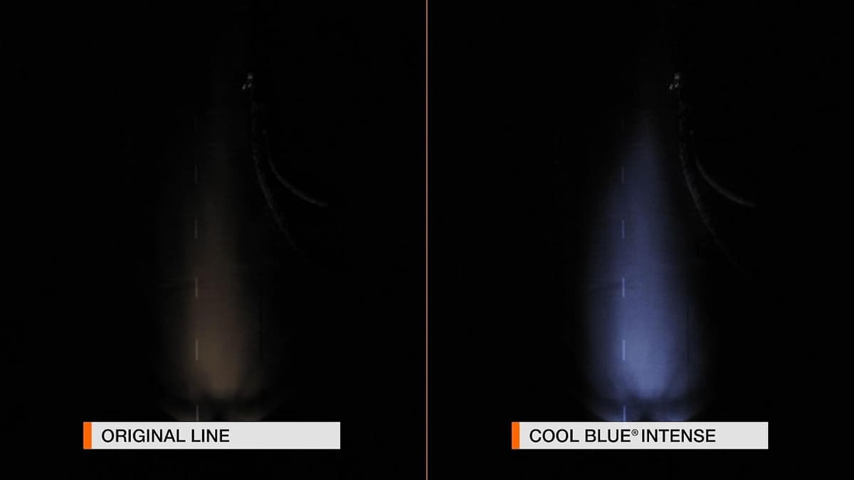 OSRAM COOL BLUE INTENSE H4, +100% más de brillo, hasta 5.000K, lámpara de faro halógena, aspecto LED, caja plegable colgante (2 lámparas) 2 Lamps H4 — view 7