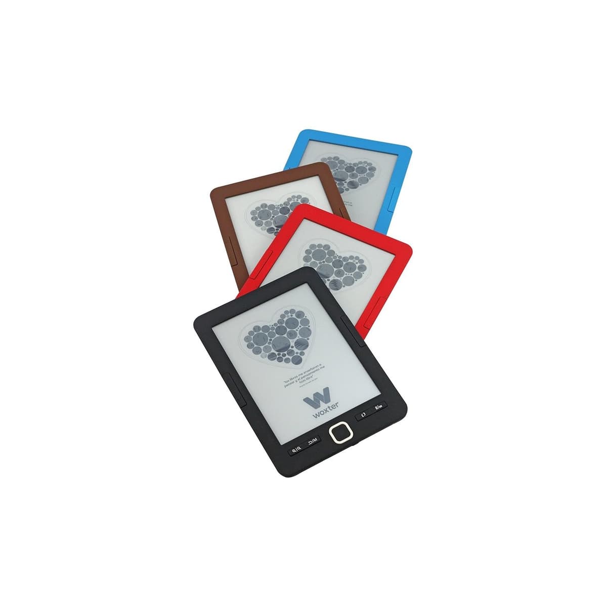 Woxter Scriba - Libro electrónico (Black, 6") — view 8