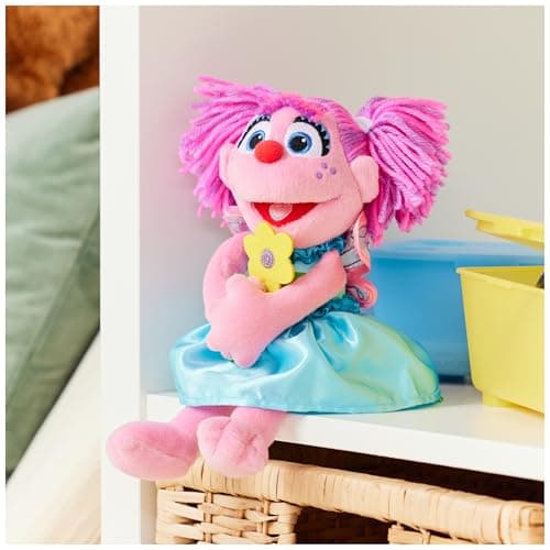 GUND Sesame Street Official Abby Cadabby Muppet Plush, Premium Plush Toy for Ages 1 & Up, Pink/Blue, 11” — view 3