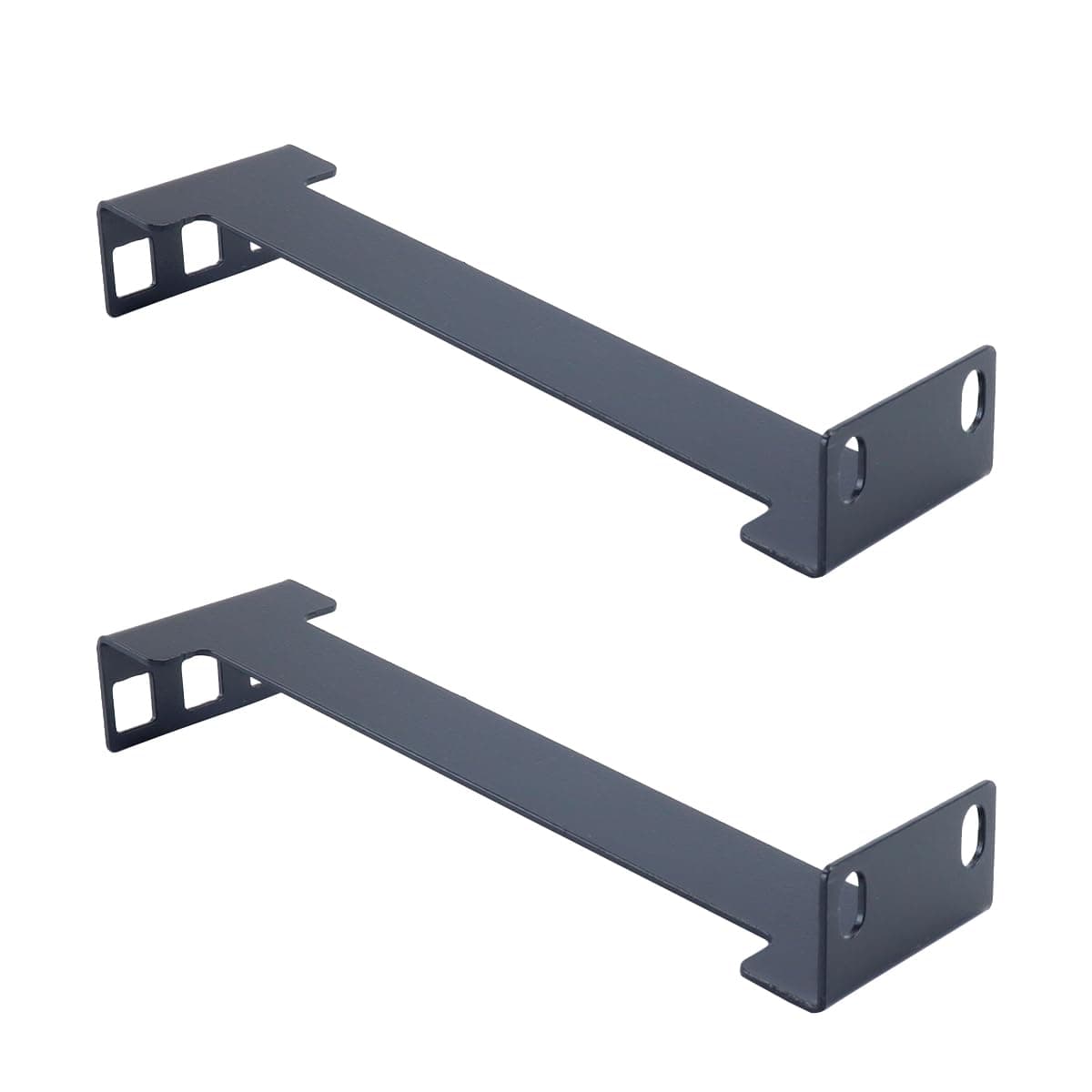 Orivin Extensor de profundidad para rack de servidor de 1U y 6 pulgadas de profundidad, adecuado para centros de datos de red, centros de datos, monitoreo de sistemas, etc. — view 4