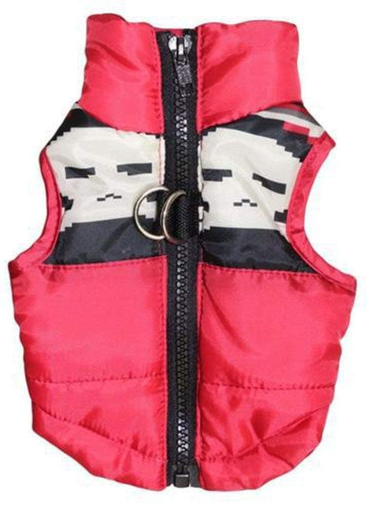 Winter Waterproof Windproof Dog Vest - Warm Dog Jacket for Cold Weather - Camouflage, Small (Teddy, Chihuahua, Yorkshire) Only — view 90