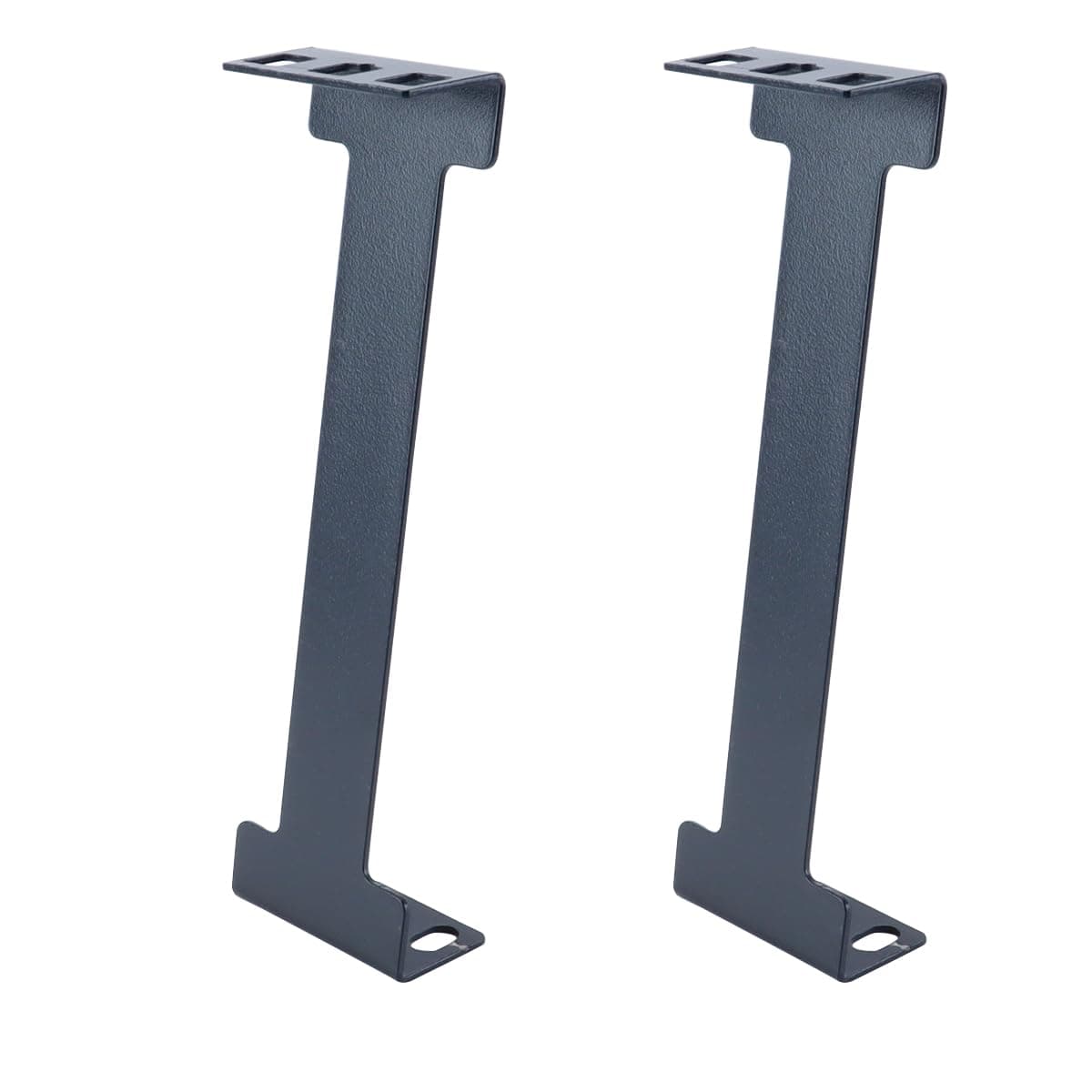 Orivin Extensor de profundidad para rack de servidor de 1U y 6 pulgadas de profundidad, adecuado para centros de datos de red, centros de datos, monitoreo de sistemas, etc. — view 2