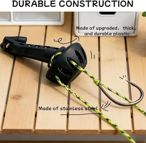 Magnetic Fly Fishing Knot Tool, Fly Threader Tool with Cone Tip for Small Hook Rigging, Quick Knot Tying Tools for Tippet Line, Compact Fly Fishing Accessories for Anglers (2)
