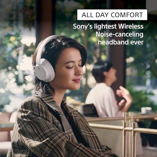 Sony - WH-CH720N Wireless Noise Canceling Headphones - Blue — view 5