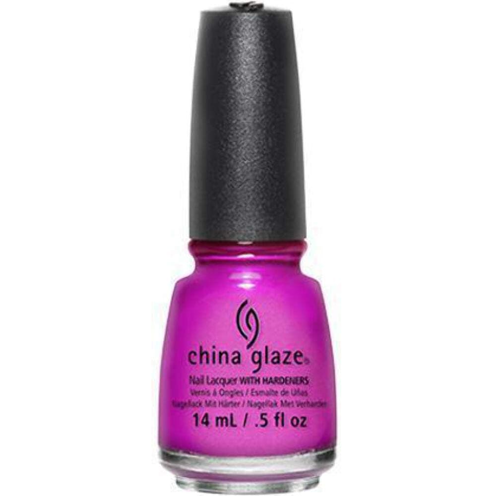 China Glaze Fairy Dust Nail Polish Lacquer with Hardeners 14ml — view 190