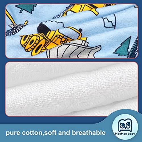 MooMoo Baby Training Pants 6 Pack Strong Absorbent Toddler Training Underwear for Baby Boy Girl Tyle 14(BOY, 3T) — view 2
