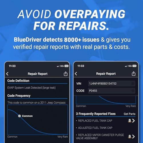 BlueDriver Pro Next Gen OBD2 Scanner – No Subscription, Bluetooth Car Code Reader for iPhone & Android – Diagnose 8000+ Issues, ABS SRS TPMS, Repair Reports, Vehicles 1996+ — view 4