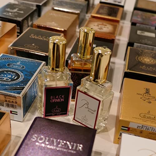 Souvenir Inspired by Christian D. Mr. Savage for Men, 1.1 oz (30 mL) Parfum Spray fragrance that will leave a lasting impression by AL RIYAD of Dubai — view 5