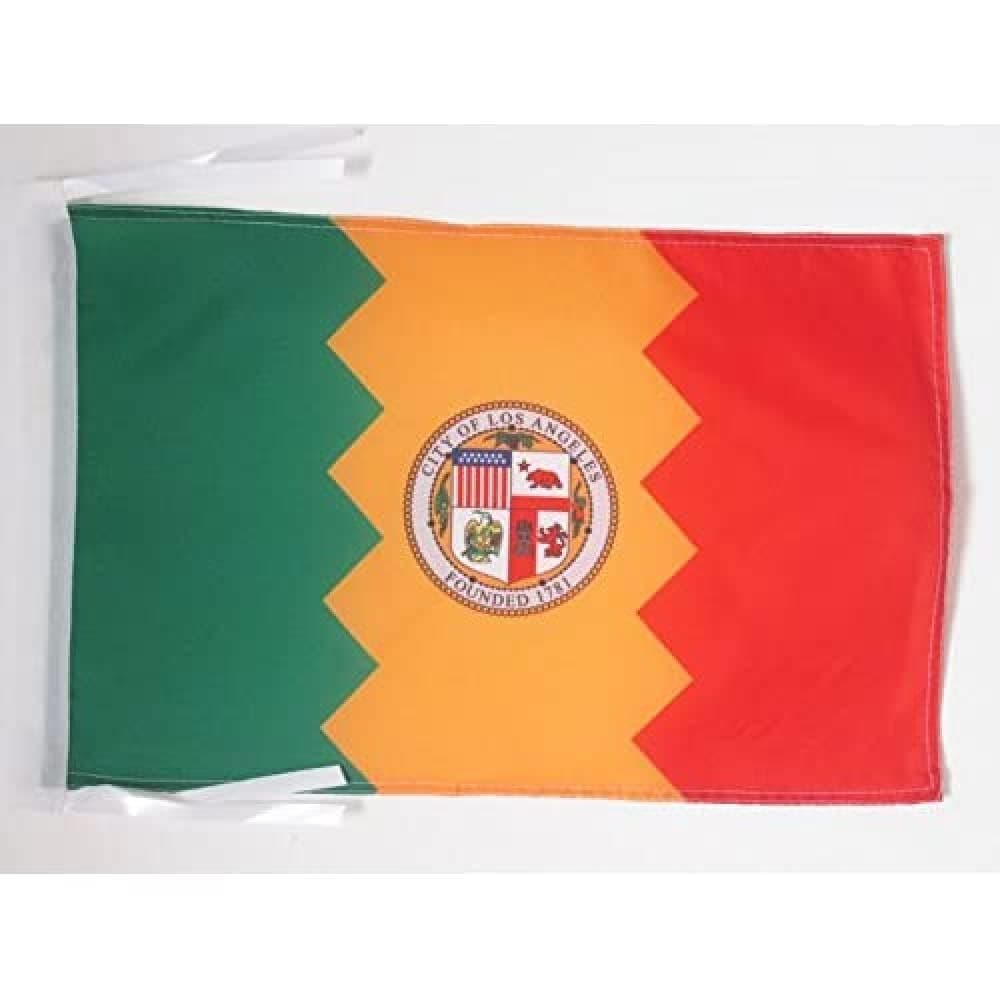 AZ FLAG Bandera de ESPAÑA SIN Armas 45x30cm - BANDERINA ESPAÑOLA SIN Escudo 30 x 45 cm cordeles — view 165