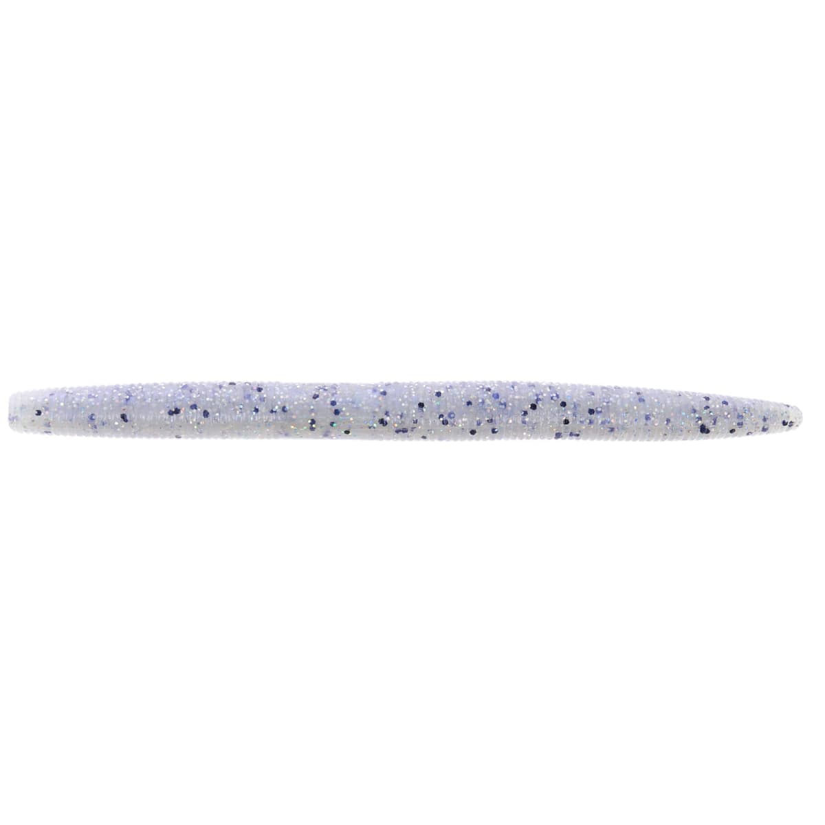 Yamamoto BAITS 5" SENKO / 10 Pack/Clear W/Large Black Flake — view 20
