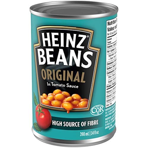 Heinz Original Beans in Tomato Sauce, 398 mL Can — view 4