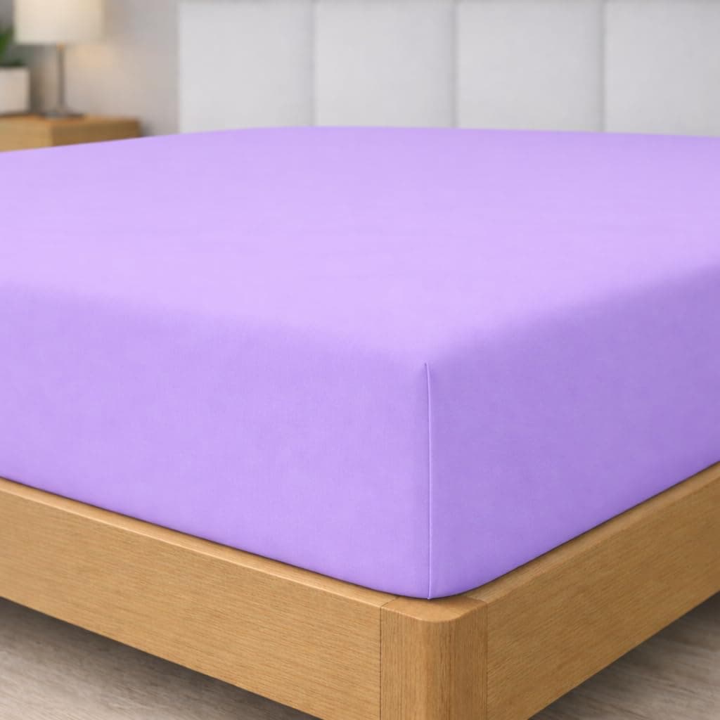 Degrees Home Collection - Sábana Bajera Ajustable 150x190x33 cm - Microfibra de poliéster, Calidad Oeko Tex sin tóxicos, Super Suave - Blanco — view 17