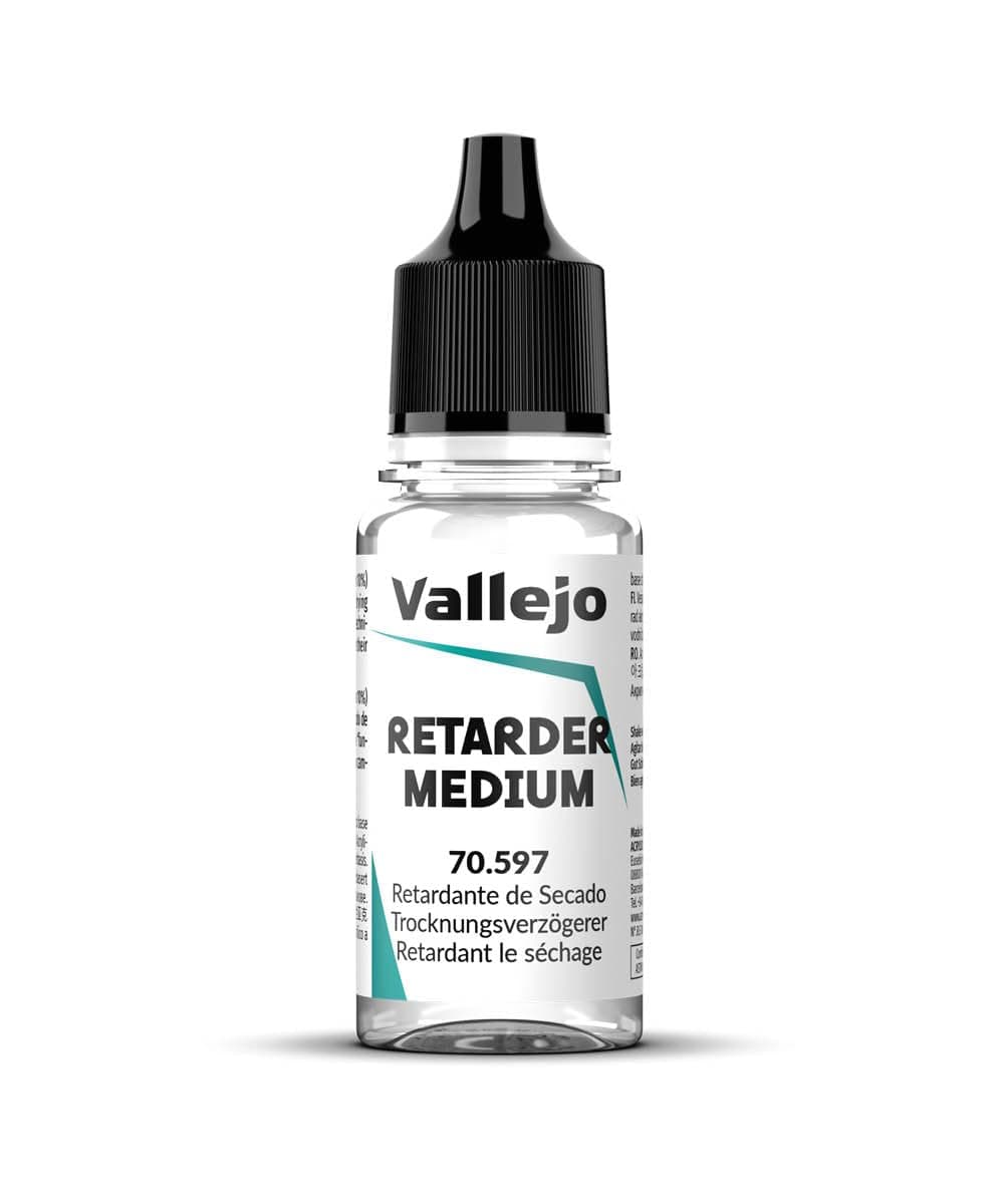 Vallejo Thinner Medium, Colorless Diluent for Acrylic Paints, 18 ml Bottle, Ideal for Thinning and Blending, Perfect for Artists and Hobbyists — view 78