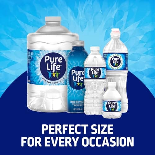 Pure Life Purified Bottled Water, 12 Pack - Still Drinking Water Enhanced with Minerals for a Crisp Taste - 16.9 Fl Oz - Toy Story 5 Packaging Graphics — view 7