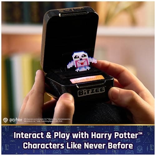 Wizarding World Harry Potter, Bitzee Interactive Toy with 20 Characters Inside, Great for Easter Gifts, Digital Pet Reacts to Swipes, Tilts & Taps — view 2