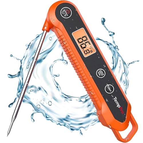 TempPro TempSwift 1 Sec Meat Thermometer Digital Instant Read Thermometer
