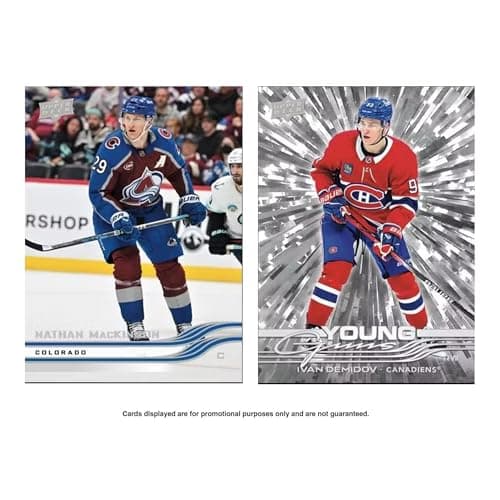 Upper Deck 2025-26 Series 1 Hockey Blaster Box — view 2