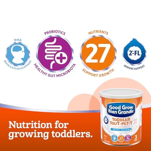 GOOD START Stage 3 Nutritional Toddler Drink, 12+ months, Milk Flavour, 850 g, Packaging May Vary — view 3